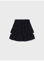 Dječja suknja Mayoral boja: crna, mini, širi se prema dolje