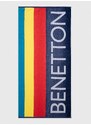 Dječji pamučni ručnik United Colors of Benetton