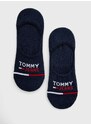 Čarape Tommy Jeans boja: tamno plava