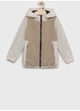 Dječja jakna Abercrombie & Fitch boja: smeđa