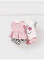 Komplet za bebe Mayoral Newborn 2-pack boja: ružičasta