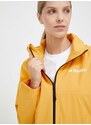 Kišna jakna adidas TERREX Multi RAIN.RDY za žene, boja: žuta