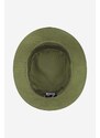 Šešir Kangol Cotton Bucket boja: zelena, pamučni, K2117SP.OLV-OLIVE