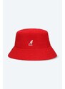 Šešir Kangol Bermuda Bucket boja: crvena, K3050ST.SCARLET-SCARLET