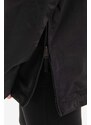Kišna jakna Napapijri Rainforest za žene, boja: crna, prijelazno razdoblje, NP0A4G7G0411