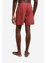 Kratke hlače za kupanje Napapijri za muškarce, boja: crvena, glatki materijal, NA4G5C.RE6-RE6