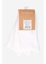 Čarape Alpha Industries Basic Socks 3-pack boja: bijela, 118929.09-white