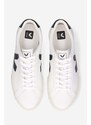 Kožne tenisice Veja Esplar Logo Leather boja: bijela, EO020005-WHITE, EO0200005