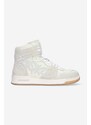 Kožne tenisice MISBHV Court Sneaker boja: bijela22BM410 OFF-WHITE