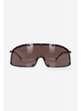 Sunčane naočale Rick Owens boja: smeđa, RG0000001.BROWN-BROWN