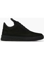 Tenisice od brušene kože Filling Pieces Low Top Ripple boja: crna, 30425441861