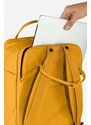 Ruksak Fjallraven Kanken Laptop 15" boja: žuta, veliki, bez uzorka, F23524.160-160