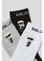 Čarape Karl Lagerfeld 3-pack za muškarce