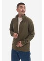 Dukserica Fjallraven Lite Fleece Jacket Abisko M za muškarce, boja: zelena, glatka, F86971.620-620