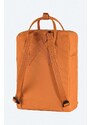 Ruksak Fjallraven Kanken boja: narančasta, veliki, s aplikacijom, F23510.206-206