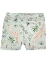 Dječje kratke hlače za kupanje Jamiks boja: zelena