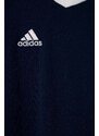 Dječja majica kratkih rukava adidas Performance ENT22 JSY Y boja: tamno plava, s uzorkom