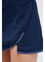 Sportska suknja adidas Performance Club boja: tamno plava, mini, ravna