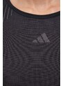 Majica kratkih rukava za trening adidas Performance boja: crna