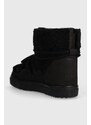 Vunene čizme za snijeg Inuikii CURLY boja: crna, 75102-016