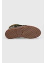 Kožne cipele za snijeg Inuikii CLASSIC boja: zelena, 75202-005