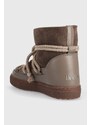 Kožne cipele za snijeg Inuikii CLASSIC boja: smeđa, 75202-005