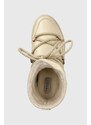 Kožne cipele za snijeg Inuikii FULL LEATHER WEDGE boja: bež, 75203-087