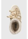 Cipele za snijeg od brušene kože Inuikii CLASSIC boja: bež, 75202-005