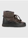 Kožne cipele za snijeg Inuikii CLASSIC boja: siva, 75202-005
