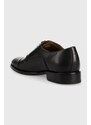 Kožne cipele Joop! Lusso Santinos za muškarce, boja: crna, 4140005203
