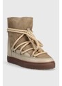 Kožne cipele za snijeg Inuikii CLASSIC WEDGE boja: bež, 75203-005