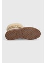 Kožne cipele za snijeg Inuikii CLASSIC HIGH boja: bež, 75207-005