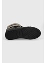 Kožne cipele za snijeg Inuikii CURLY ROCK boja: smeđa, 75102-076