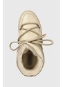 Kožne cipele za snijeg Inuikii FULL LEATHER boja: bež, 75202-087