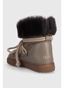 Kožne cipele za snijeg Inuikii CLASSIC HIGH boja: smeđa, 75207-005