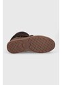 Cipele za snijeg od brušene kože Inuikii CURLY boja: smeđa, 75102-016