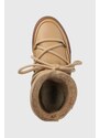 Kožne cipele za snijeg Inuikii GLOSS boja: bež, 75202-007