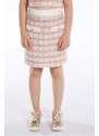 Dječja suknja Guess boja: ružičasta, mini, ravna