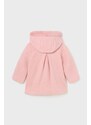 Kaput za bebe Mayoral boja: ružičasta