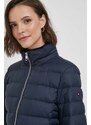 Pernata jakna Tommy Hilfiger za žene, boja: tamno plava, za zimu