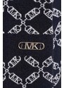 Dječja haljina Michael Kors boja: tamno plava, mini, uska