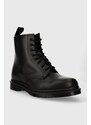 Kožne cipele Dr. Martens 1460 Mono boja: crna, 14353001