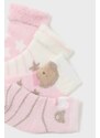 Čarapice za bebe Mayoral Newborn 4-pack boja: ružičasta