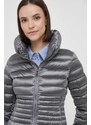 Pernata jakna Colmar za žene, boja: siva, za zimu