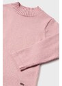 Pulover za bebe Mayoral boja: ružičasta, lagani