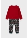 Dječja pidžama Mayoral boja: crvena, s uzorkom
