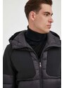 Pernata jakna Colmar za muškarce, boja: crna, za prijelazno razdoblje