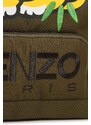 Dječji ruksak Kenzo Kids boja: zelena, veliki, s tiskom