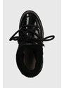 Kožne čizme za snijeg Inuikii Full Leather Naplack boja: crna, 75202-094
