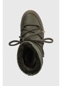 Kožne čizme za snijeg Inuikii Full Leather boja: zelena, 75202-087